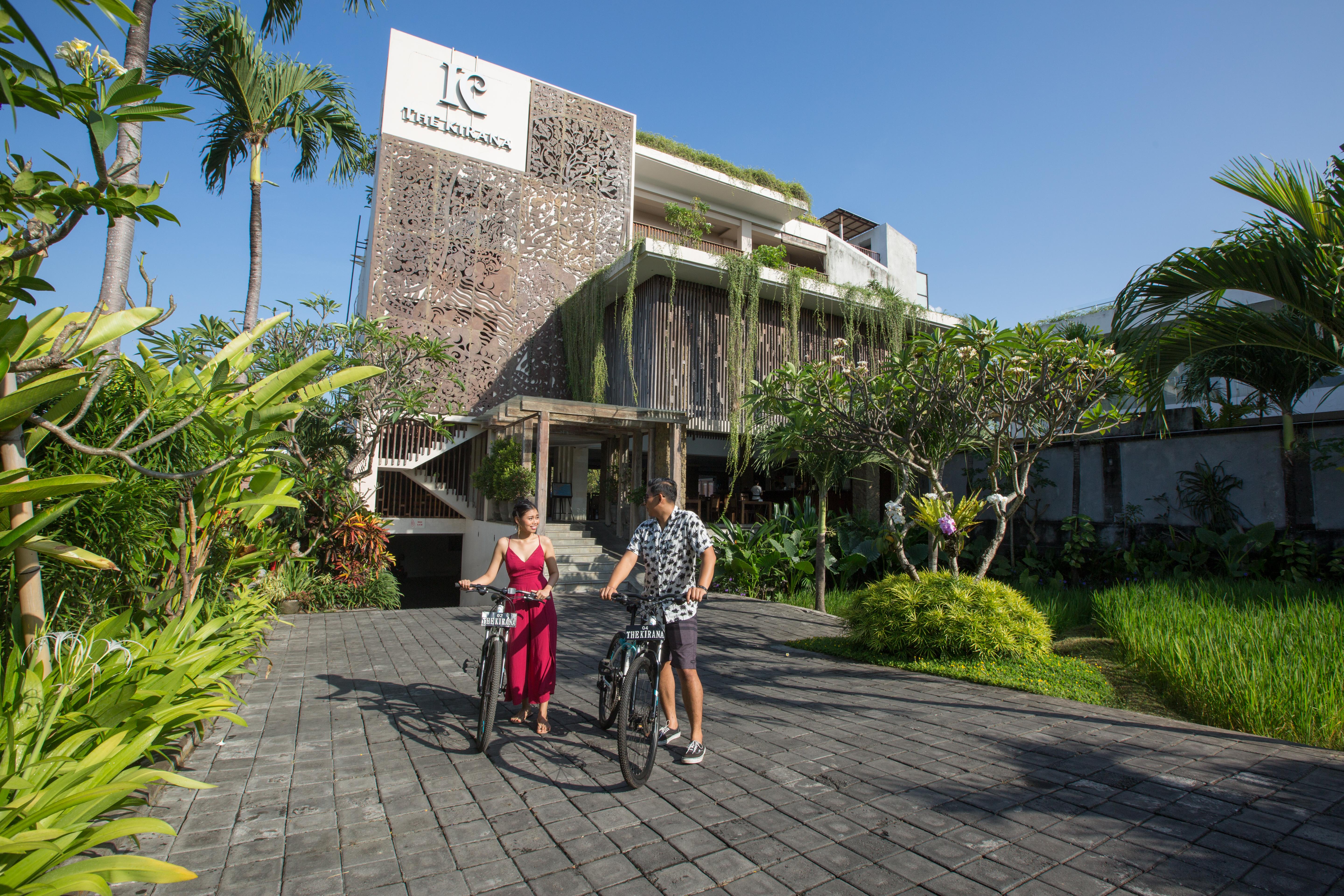 The Kirana Canggu Hotel Exterior foto