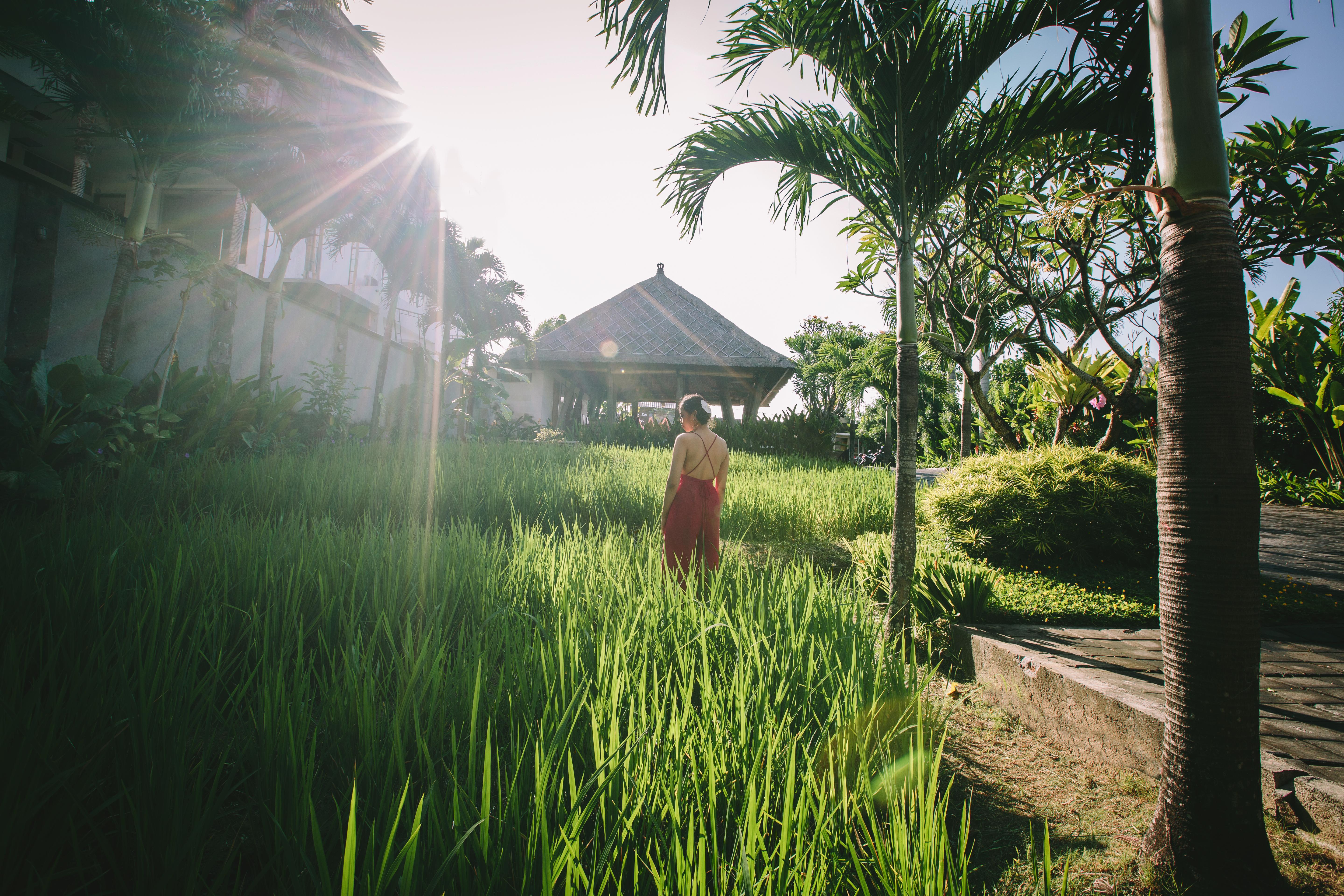 The Kirana Canggu Hotel Exterior foto