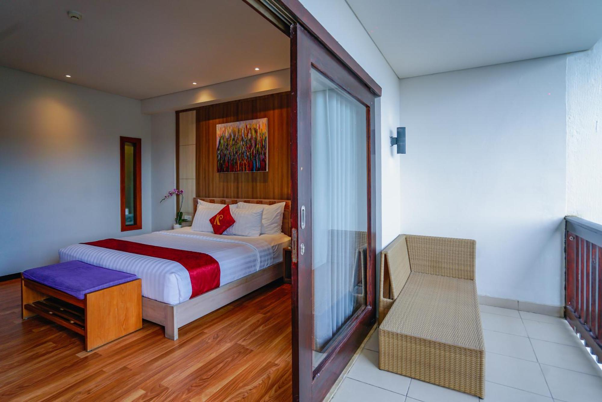 The Kirana Canggu Hotel Exterior foto