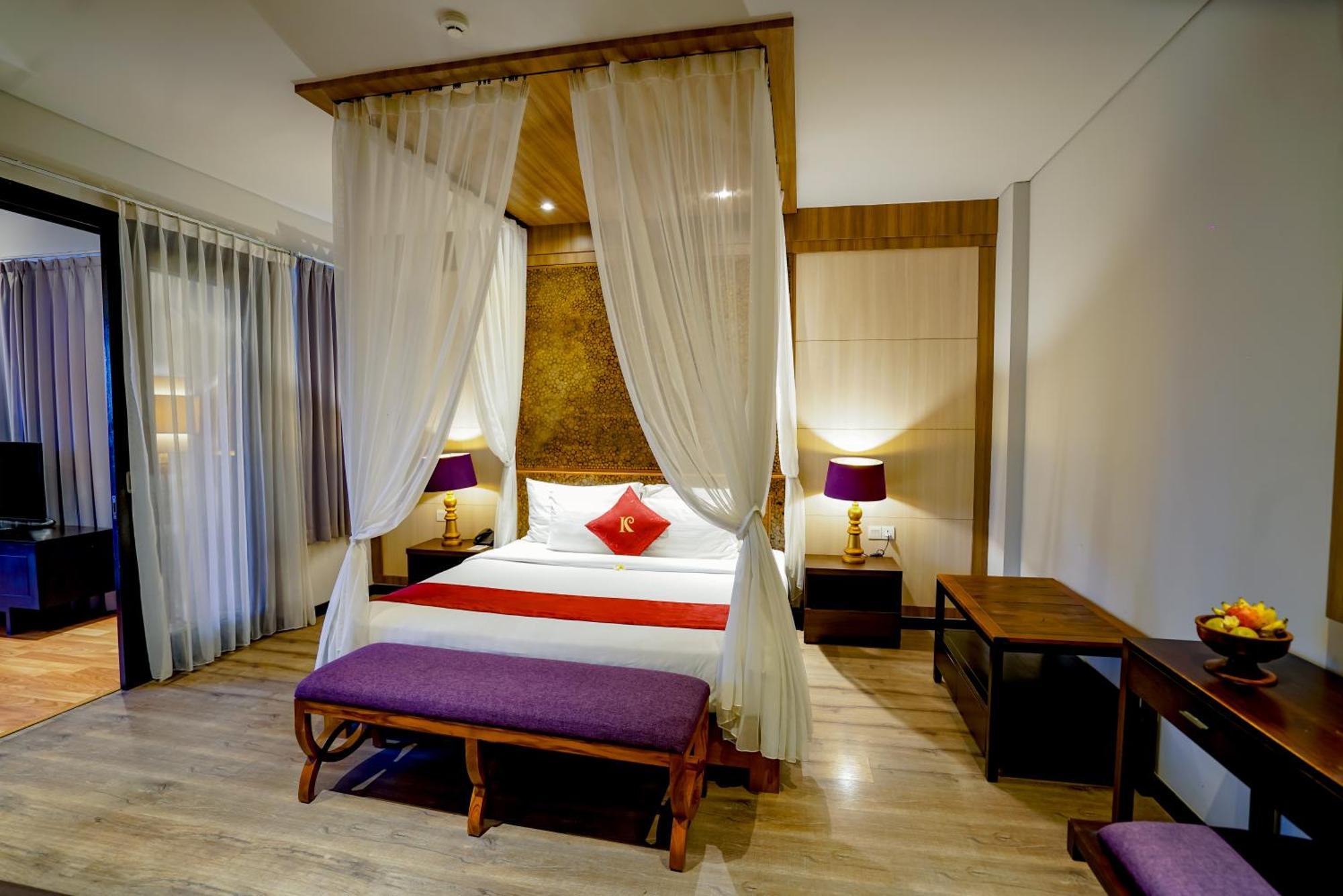 The Kirana Canggu Hotel Exterior foto